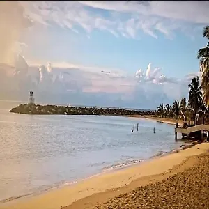 Dulce Atardecer 5 Playa Rompeolas, Aguadilla